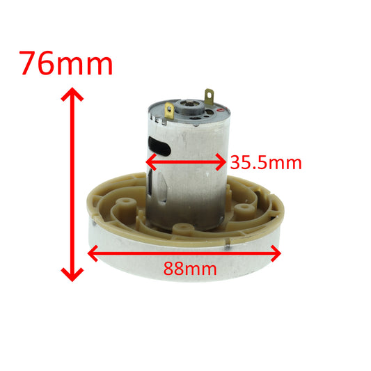 Taurus motore DC01 22.2V 120W scopa aspirapolvere Ideal HVCA7220B HVCA7225B