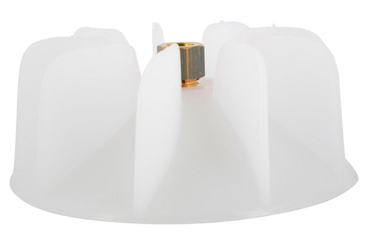 Gammapiù Elmot ventola 64mm perno 4mm 24mm phon asciugacapelli GHD Helios HE001