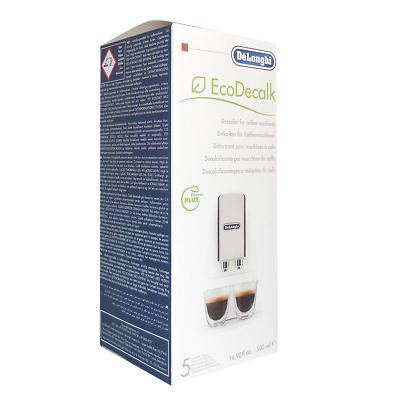 Delonghi decalcificante calcare EcoDecalk 500ml macchina caffè Nespresso Saeco Philips