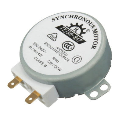 Motorino piatto TYJ50-8A7 per forno a microonde Whirlpool Ariston HotPoint Indesit ZUG