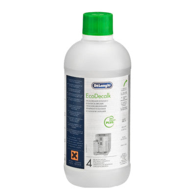 Delonghi decalcificante calcare EcoDecalk 500ml macchina caffè Nespresso Saeco Philips