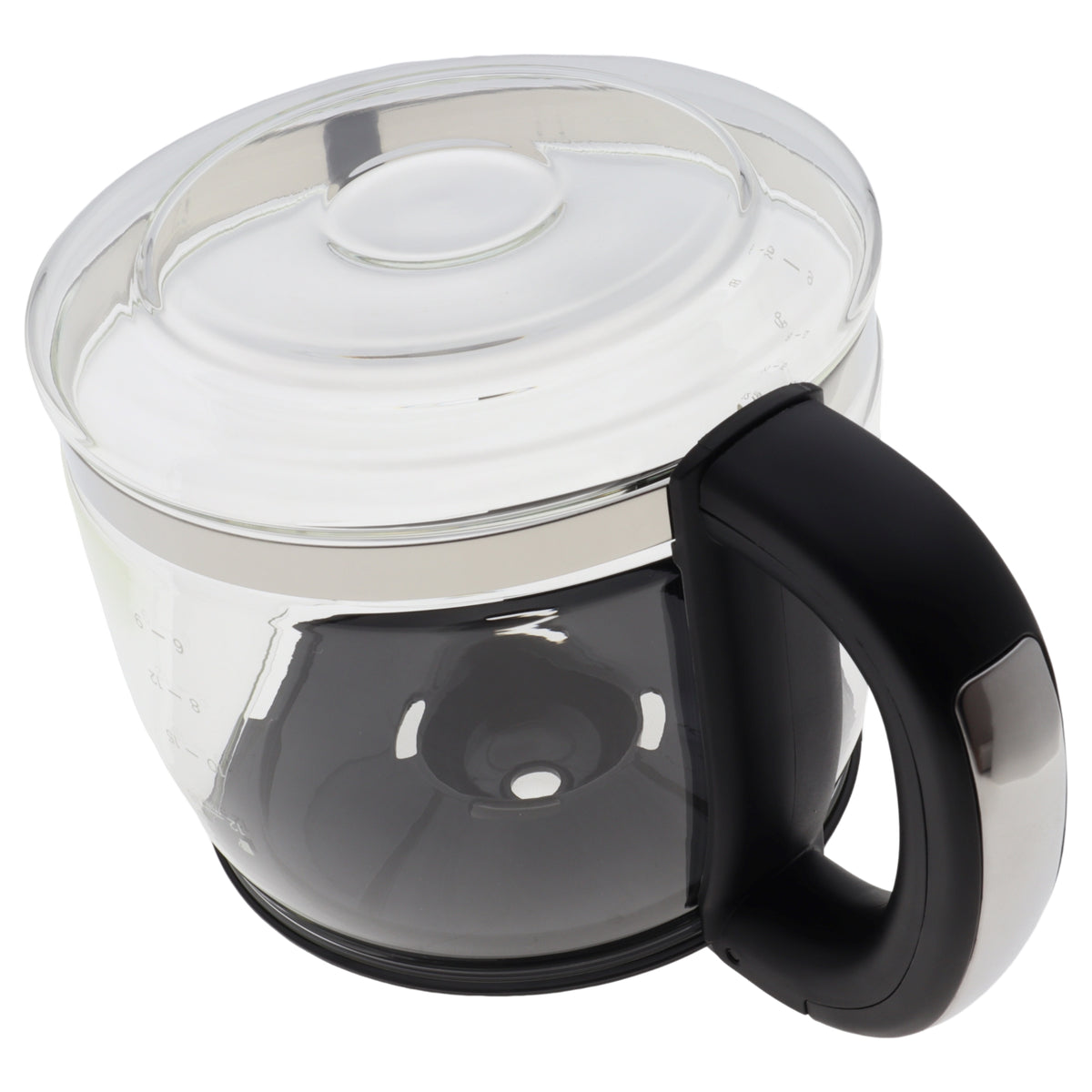 Russell Hobbs caraffa 12 tazze vetro coperchio macchina caffè Luna Matte 23240