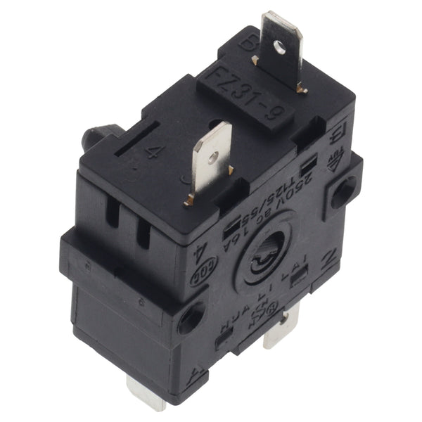 Commutatore FZ31-9 per macchina da caffè Delonghi Stilosa EC230 EC260 5113212611