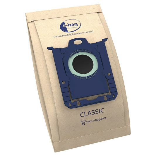 Electrolux E200S S-Bag sacchi carta aspirapolvere Ultra Long Classic Performanc