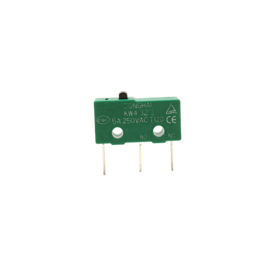 Micro switch interruttore Donghai KW4 3Z 3 250V 5A 3 mini faston NC NO Polti