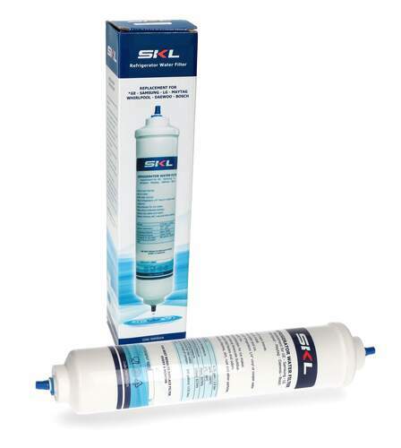 Filtro acqua frigorifero Whirlpool LG Electrolux Samsung Bosch AEG Daewoo Gorenje