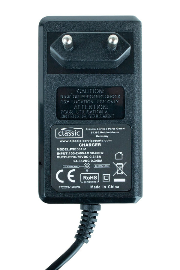 Alimentatore carica batterie trasformatore aspirapolvere Dyson DC35 DC44 DC45