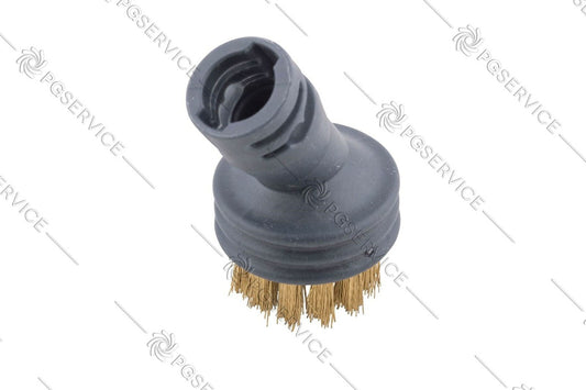 Polti spazzolino setole ottone Vaporetto Vaporettino First Lux Go Handy XSteam