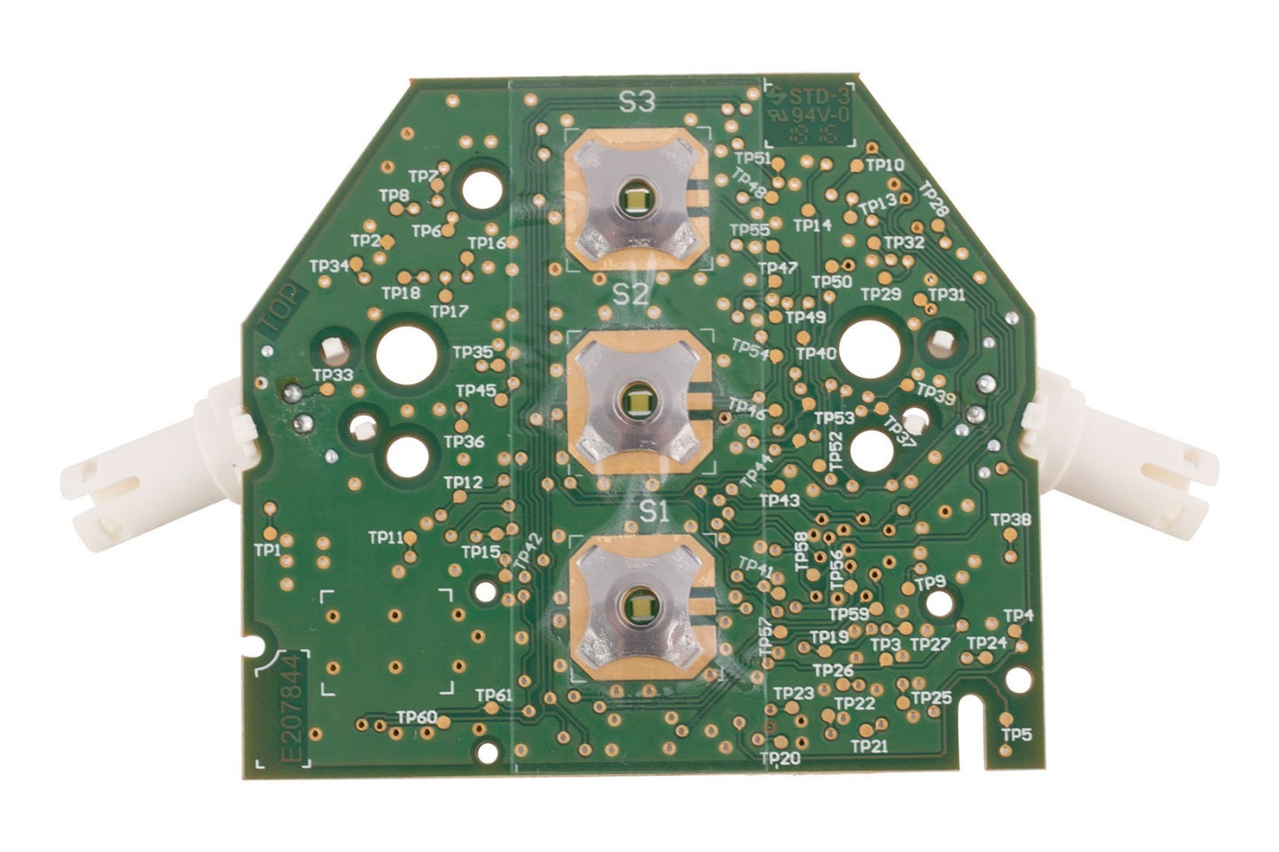Krups scheda PCB tasti macchina caffè Prodigio XN410 XN411 EN170 EN270 C70 D70
