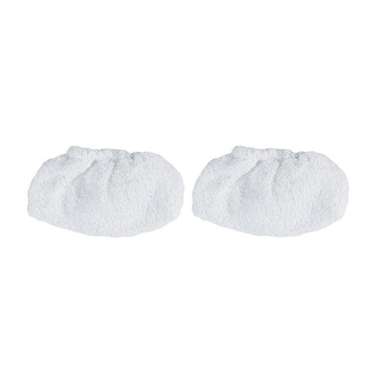 Polti 2x cuffie panni piccoli Vaporetto Mondialvap Lecoaspira FAV Pro Classic