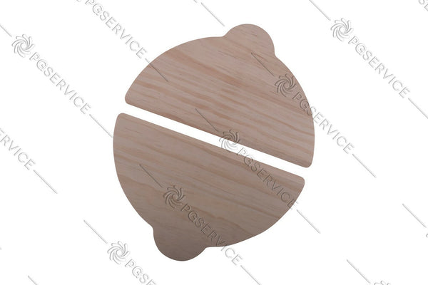 Ariete palette spatole in legno 28cm x 17cm 280mm forno pizza Da Gennaro 909 900