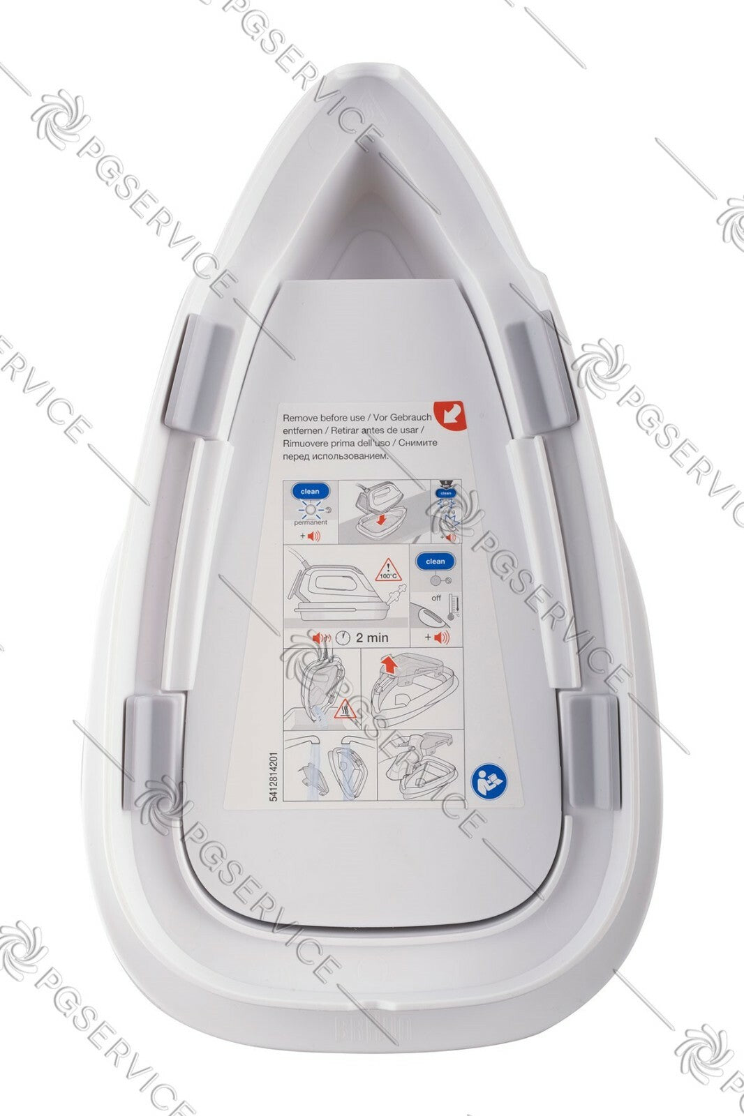 Braun recipiente di pulitura decalcifica ferro stiro CareStyle Compact 3 Pro IS