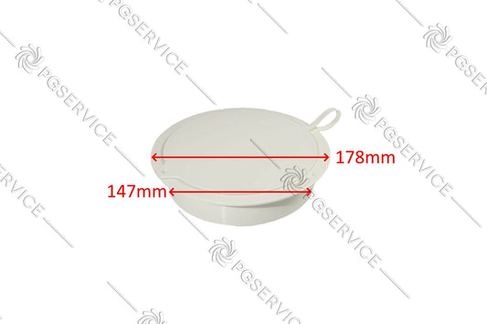 Delonghi bocchetta tappo muro Pinguino PAC EL92 EL98 EL112 EX130 Silent Eco Rea