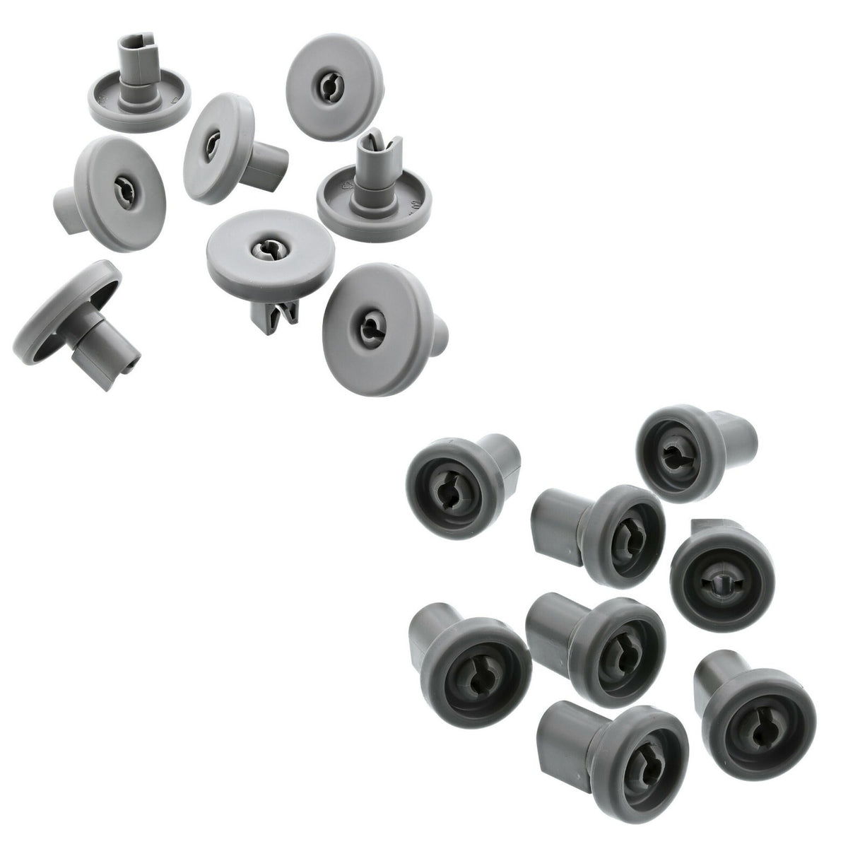 Electrolux AEG Rex kit ruote ORIGINALI cestelli lavastoviglie RSF TP ESI ESF