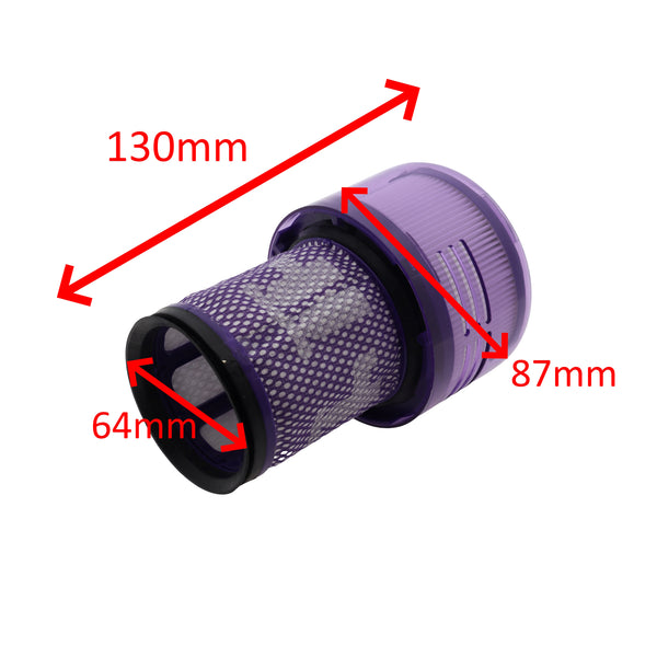 Filtro HEPA scopa aspirapolvere Dyson V12 SV20 SV26 SV30 Absolute Slim Detect