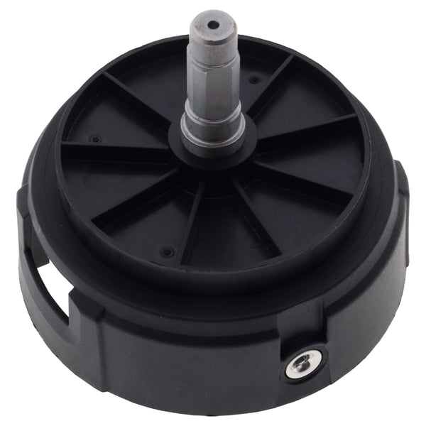 Black & Decker corpo alloggio bobina 90556012 perno asse tagliabordi BESTA530