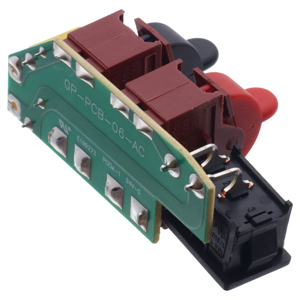Gammapiù scheda PCB interruttori phon asciugacapelli Aria Dual Ionic 5500 Turbo