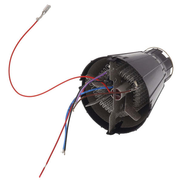 Gammapiù resistenza ioni 230V 1600W phon asciugacapelli Aria Dual Ionic NA4322i