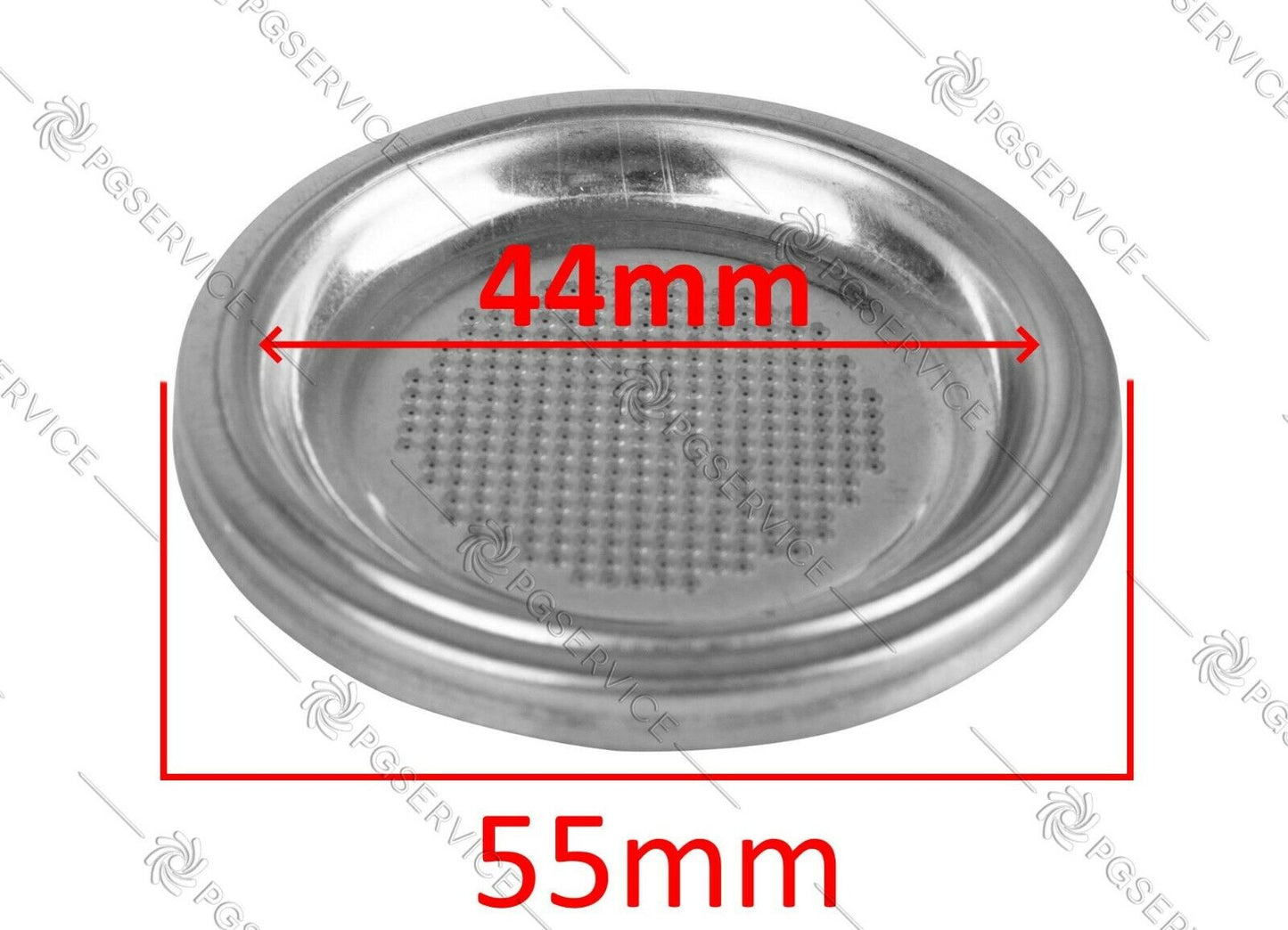 Filtro doccetta disco per macchina da caffè Aroma Kicco Lollina Mia Plus X NOTE