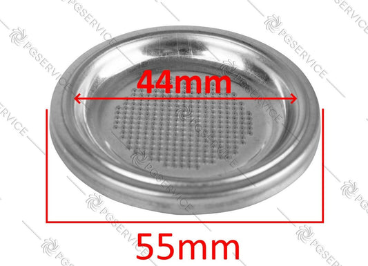 Filtro doccetta disco per macchina da caffè Aroma Kicco Lollina Mia Plus X NOTE