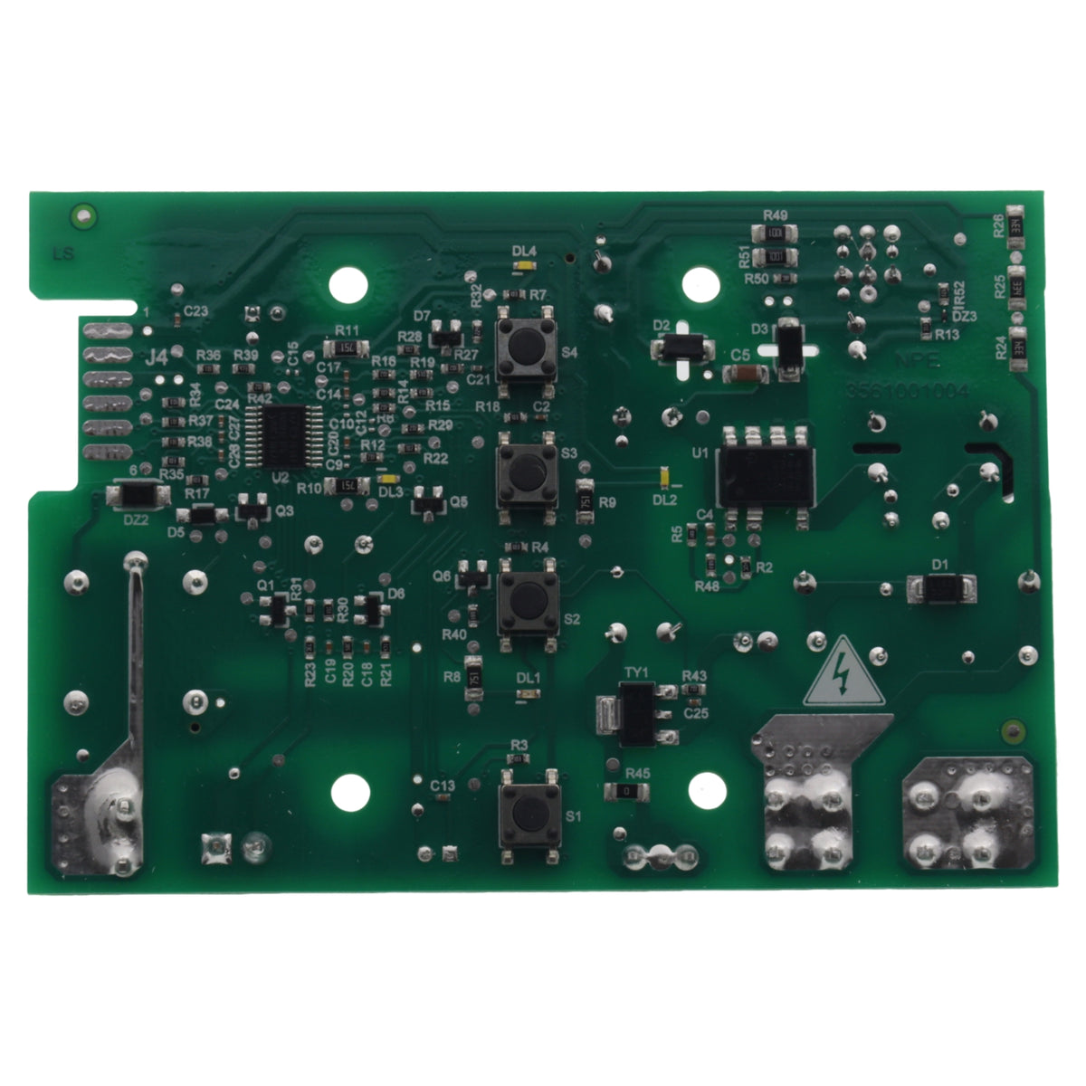 Braun scheda elettronica PCB 230V ferro stiro CareStyle 3 12830020 IS3130 IS3155
