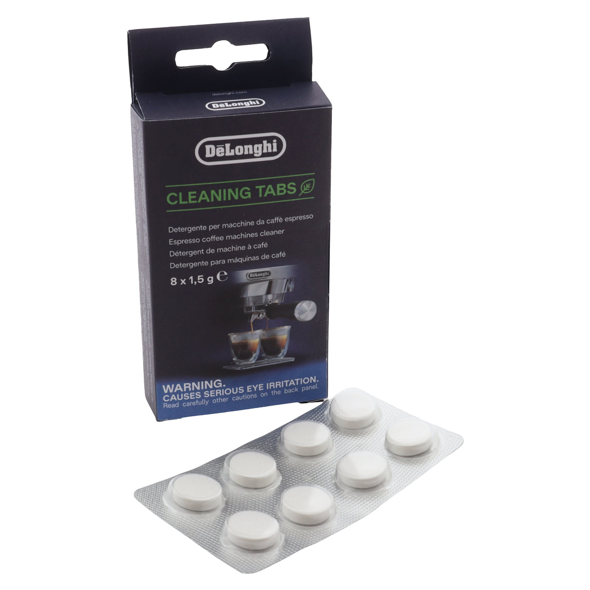 Delonghi Cleaning Tabs pastiglie detergenti filtro macchina caffè Specialista