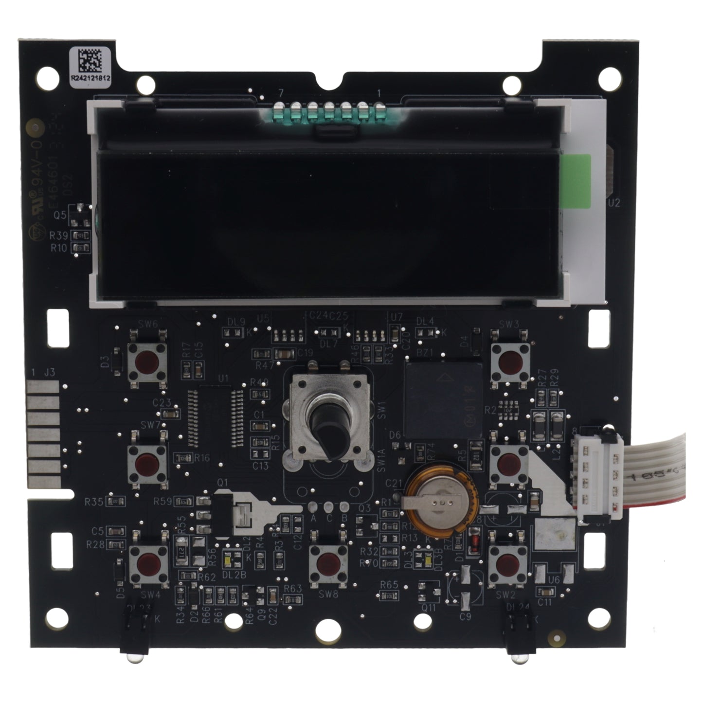 Delonghi scheda PCB comandi display macchina caffè Magnifica S Cappuccino ECAM23.460
