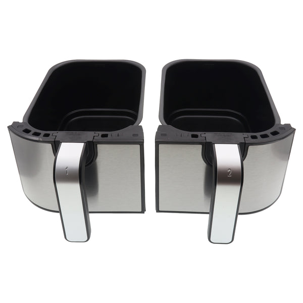 Ciotole contenitori per friggitrice ad aria Ariete Kenwood MasterPro 9L Double 4625 HFM73 BGMP-9175