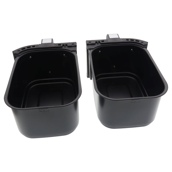 Ciotole contenitori per friggitrice ad aria Ariete Kenwood MasterPro 9L Double 4625 HFM73 BGMP-9175