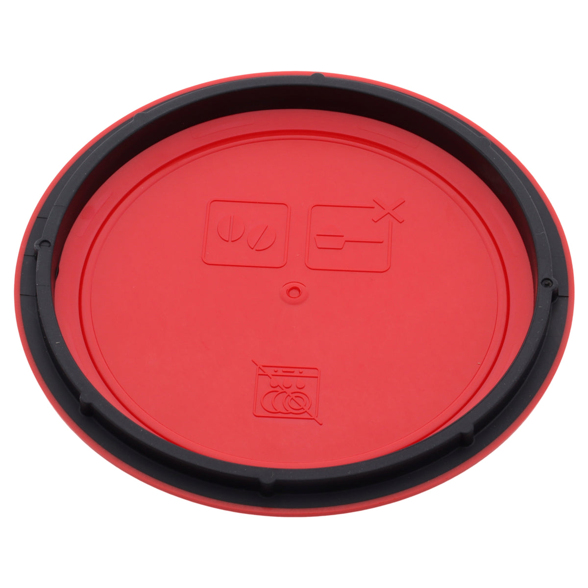 Delonghi coperchio tappo rosso chicchi macchina caffè Specialista Arte EC9155