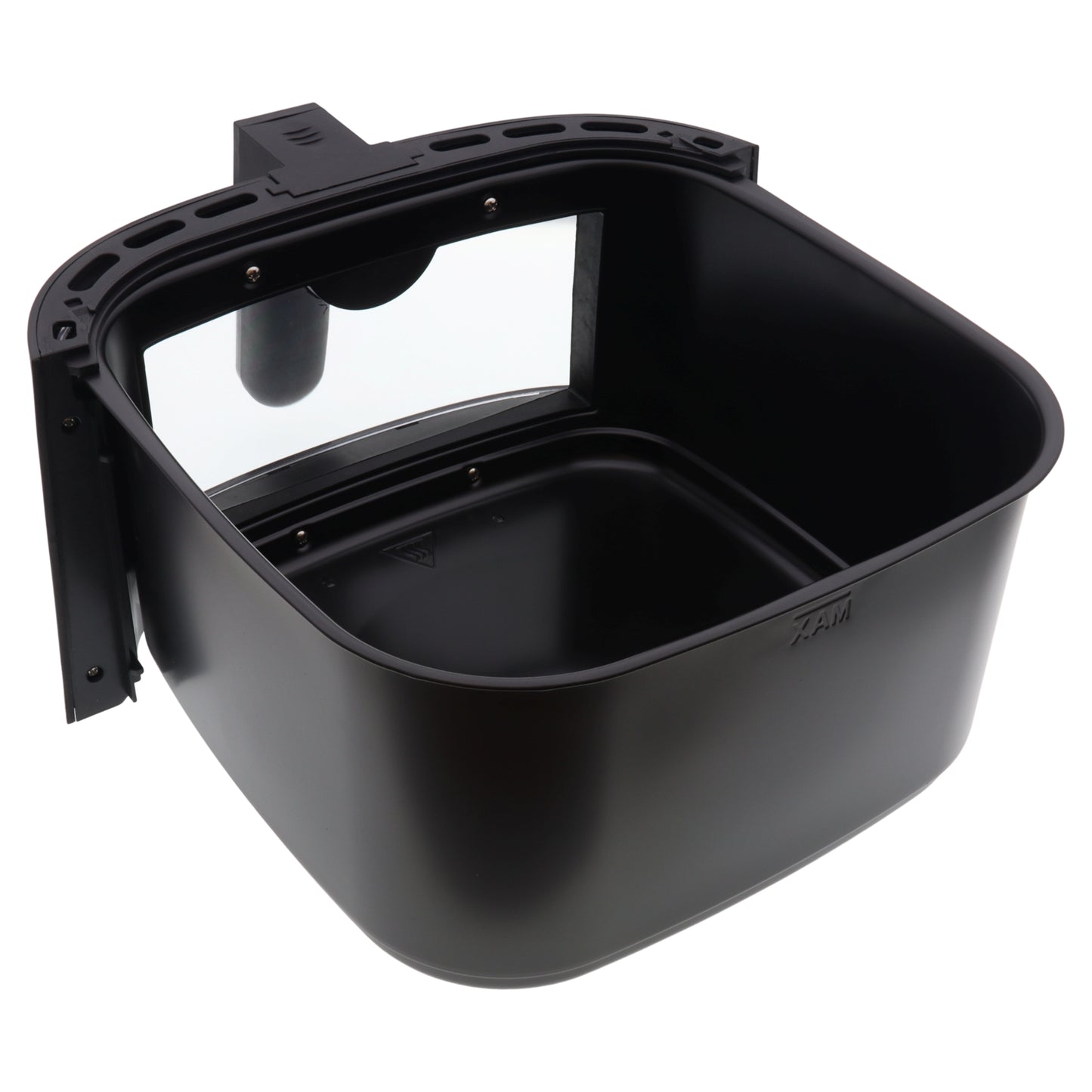 Contenitore estraibile nero con manico per friggitrice ad aria Ariete Grill 9L 4630 AS00008035
