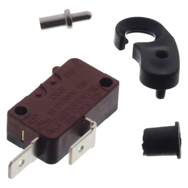 Kit micro interruttore KW3-OZ con leva per friggitrice ad aria Ariete Grill 4L 4633 - AS00008216