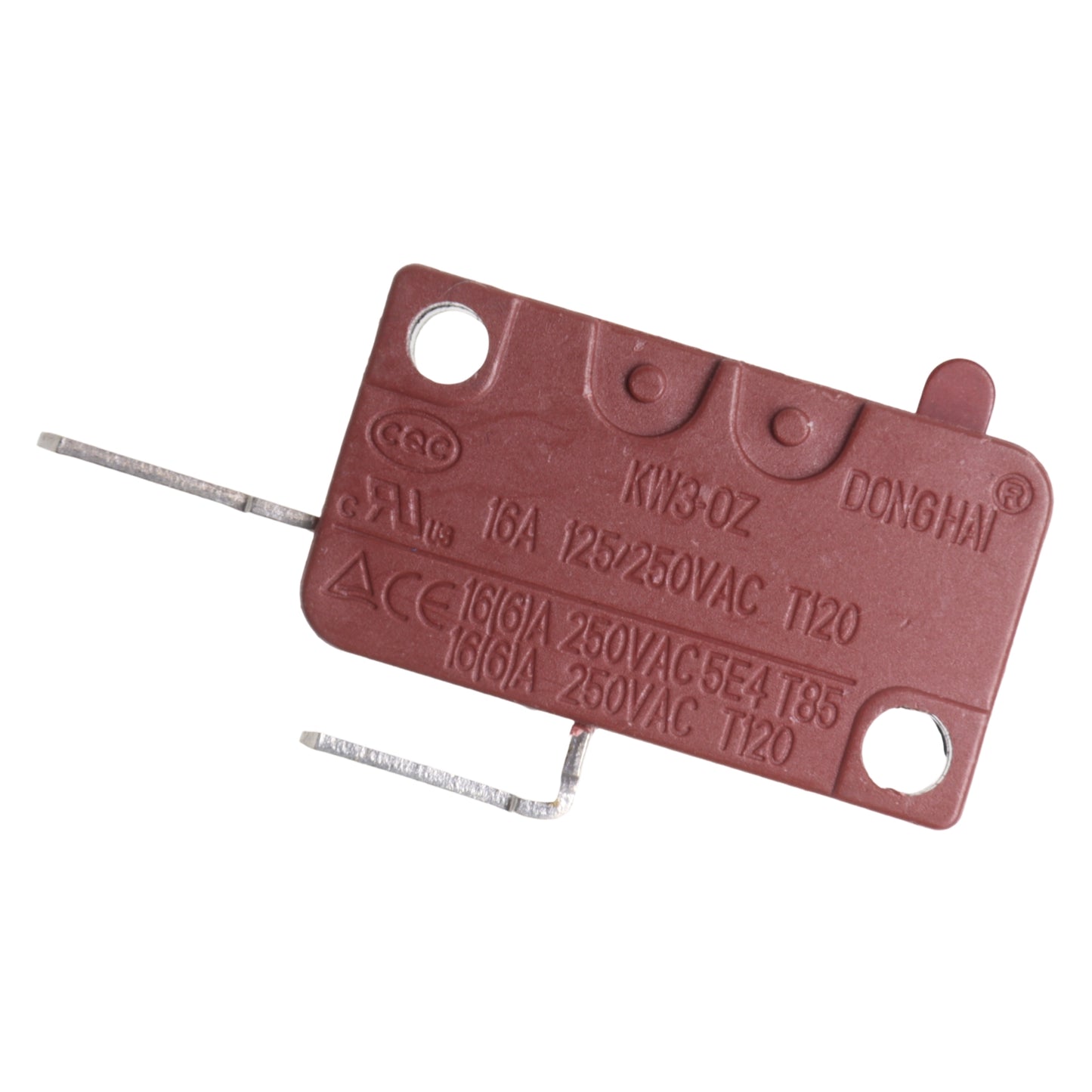 Kit micro interruttore KW3-OZ con leva per friggitrice ad aria Ariete Grill 4L 4633 - AS00008216