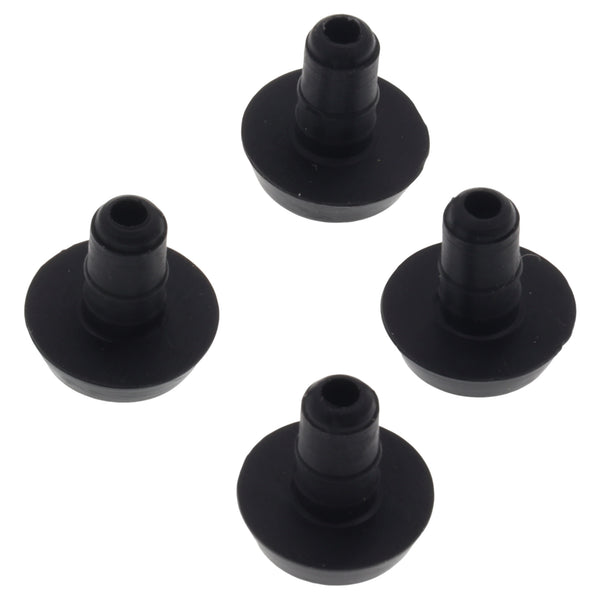 Ariete 4x piedi gommini supporto 22mm grattugia Gratì Superior 449 452