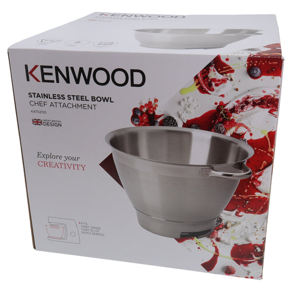 Ciotola 4.6L per impastatrice planetaria Kenwood Chef Sense Elite Pro AW20011024