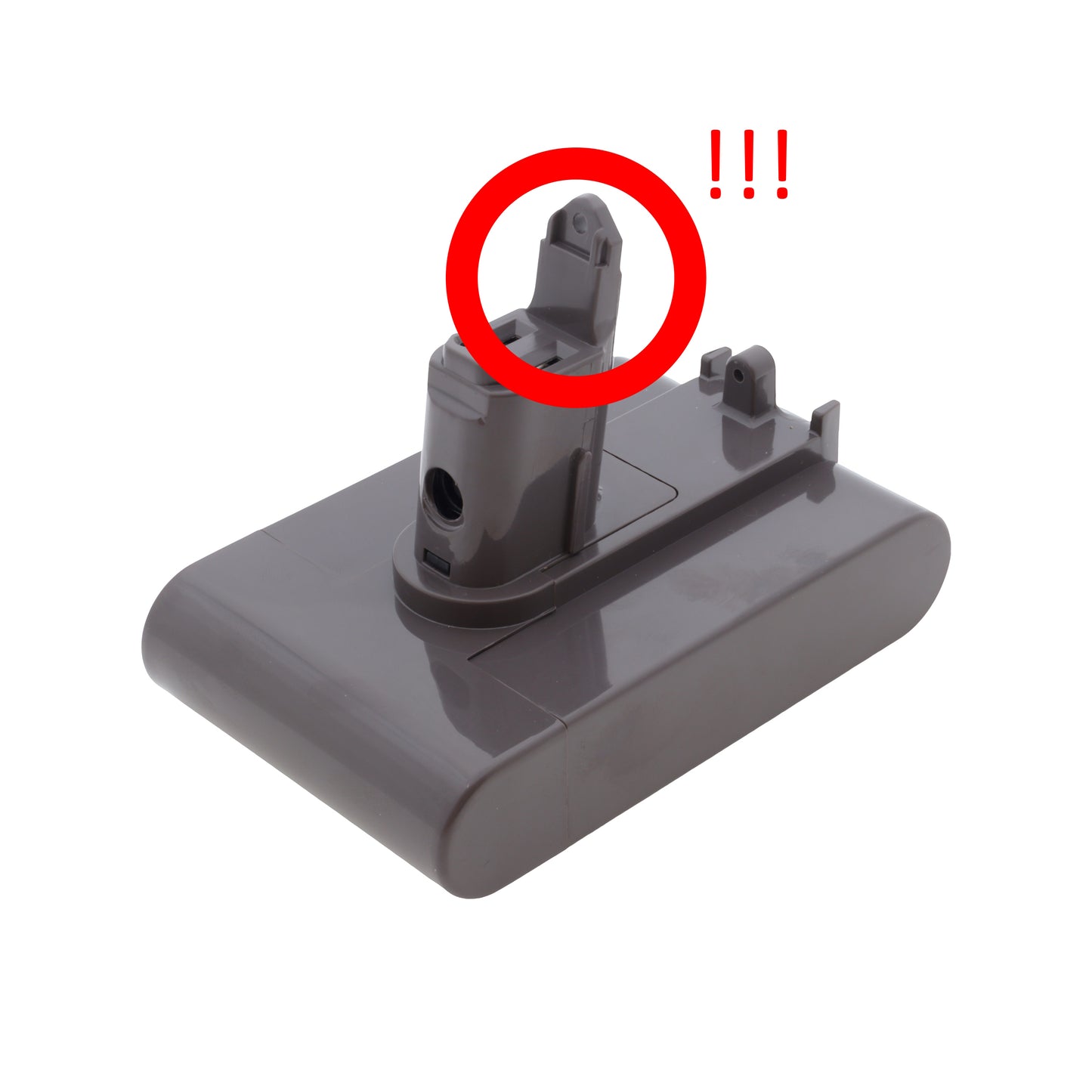 Batteria 22.2V 2500mAh per scopa aspirapolvere Dyson DC31 DC34 DC35 DC45 NOTE!