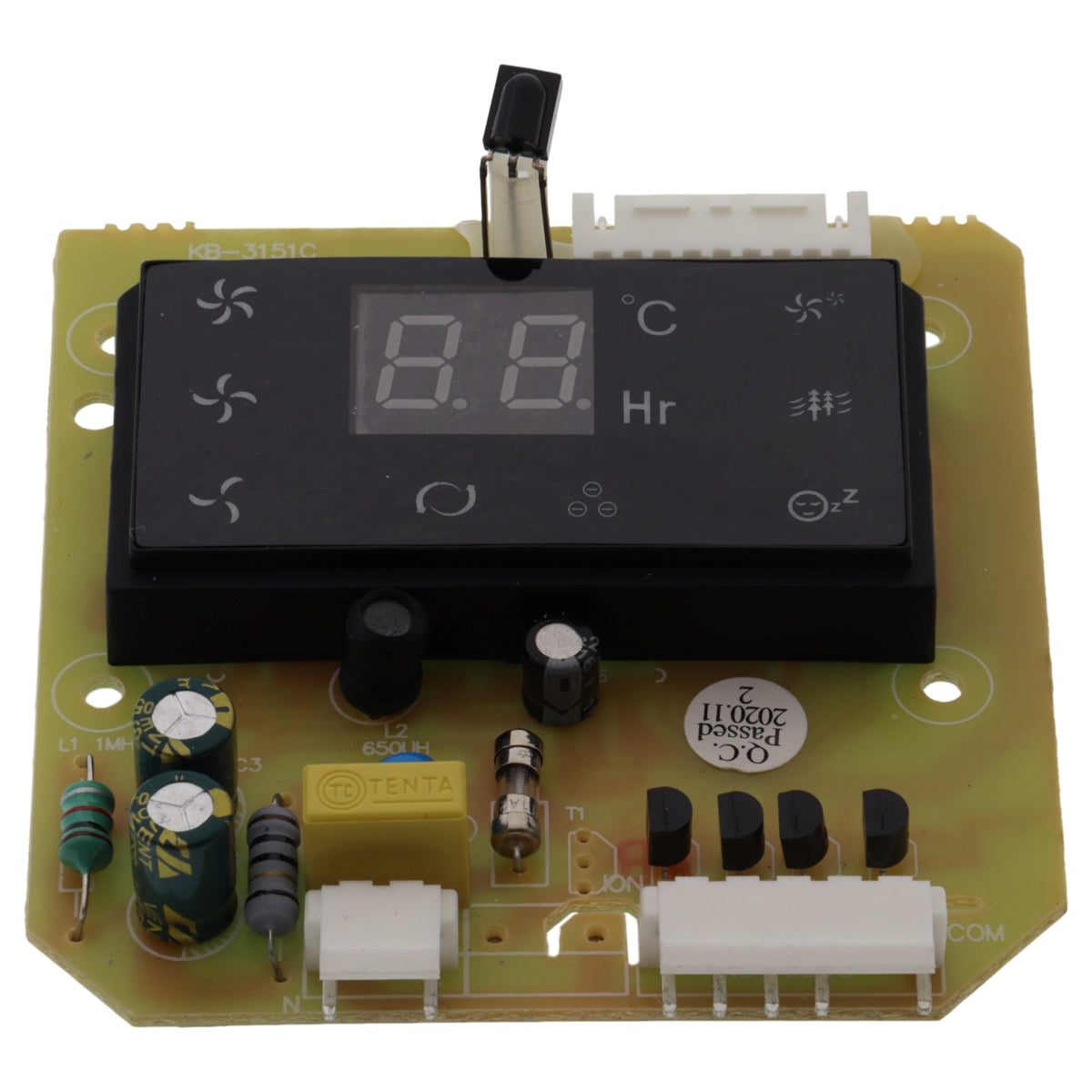 Black & Decker scheda PCB display termo ventilatore torre BXEFT48E BXEFT49E 45W