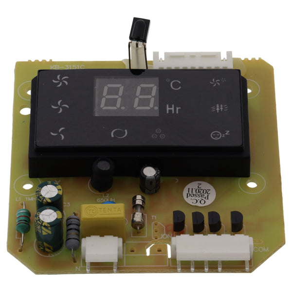 Black & Decker scheda PCB display termo ventilatore torre BXEFT48E BXEFT49E 45W