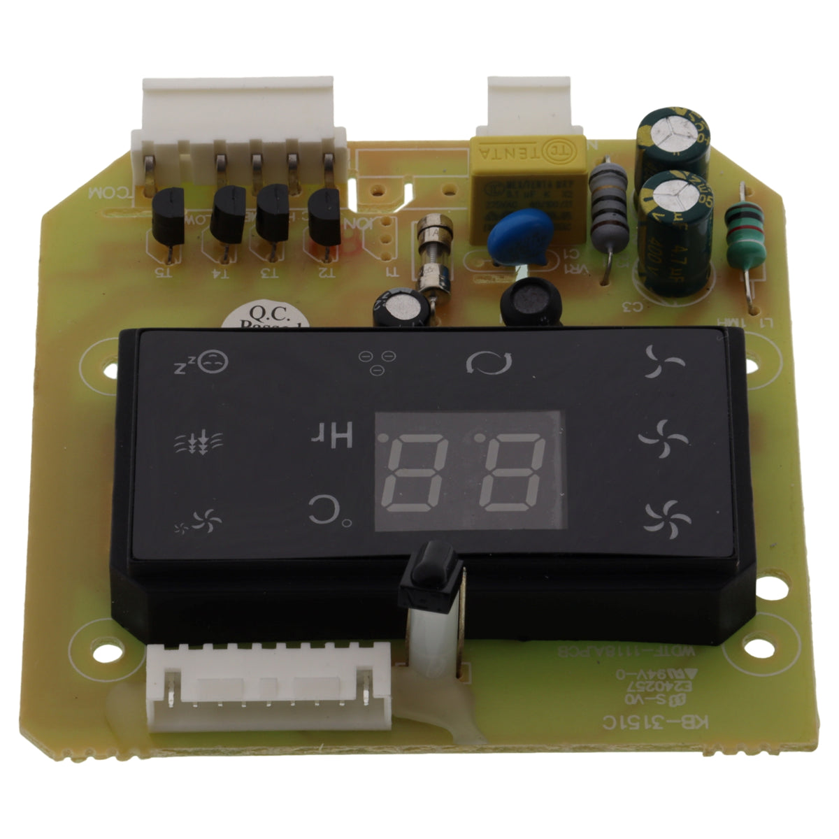 Black & Decker scheda PCB display termo ventilatore torre BXEFT48E BXEFT49E 45W
