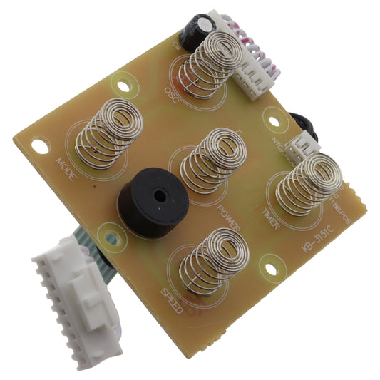 Black & Decker scheda PCB comandi KB-3151C 220V ventilatore BXEFT48E BXEFT49E