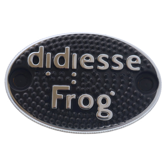 Didiesse targhetta logo copertura originale per macchina da caffè Frog Vapor Revolution