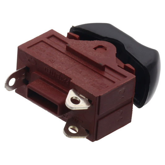 Gammapiù interruttore 0 I II nero 230V phon asciugacapelli 2001R NA3622