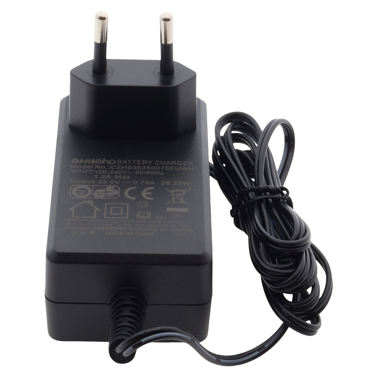 Polti caricabatteria DPSR5XX scopa elettrica Forzaspira-D Power SR500 SR550