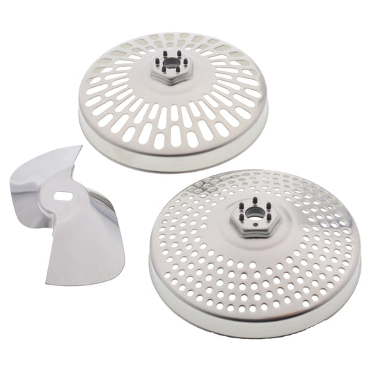 Moulinex disco griglia schiacciapatate mixer QuickChef InfinyForce MasterBlend NOTE!