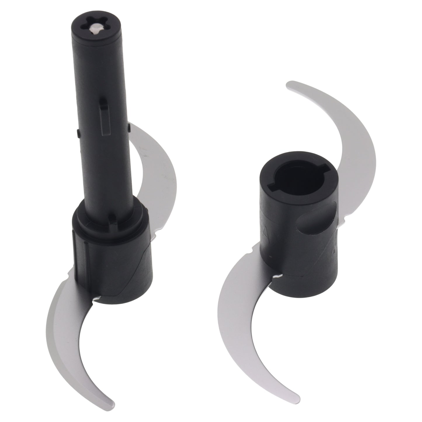 Gruppo Lama doppia originale per tritatutto Moulinex Choppeo DJ6021 - MS-653655