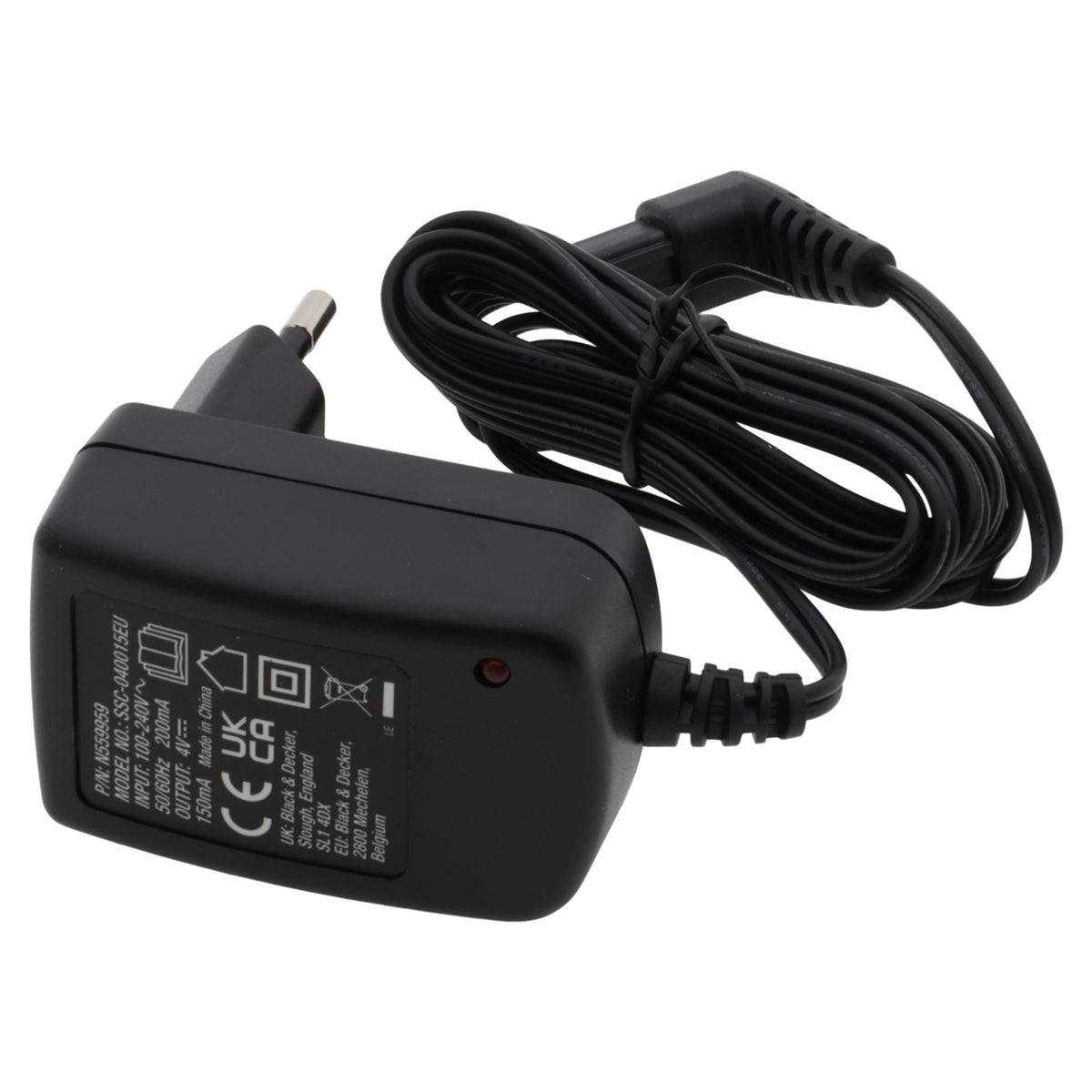 Black & Decker caricatore caricabatterie cacciavite BDCSFL20C BDCSFS30 CS36BS