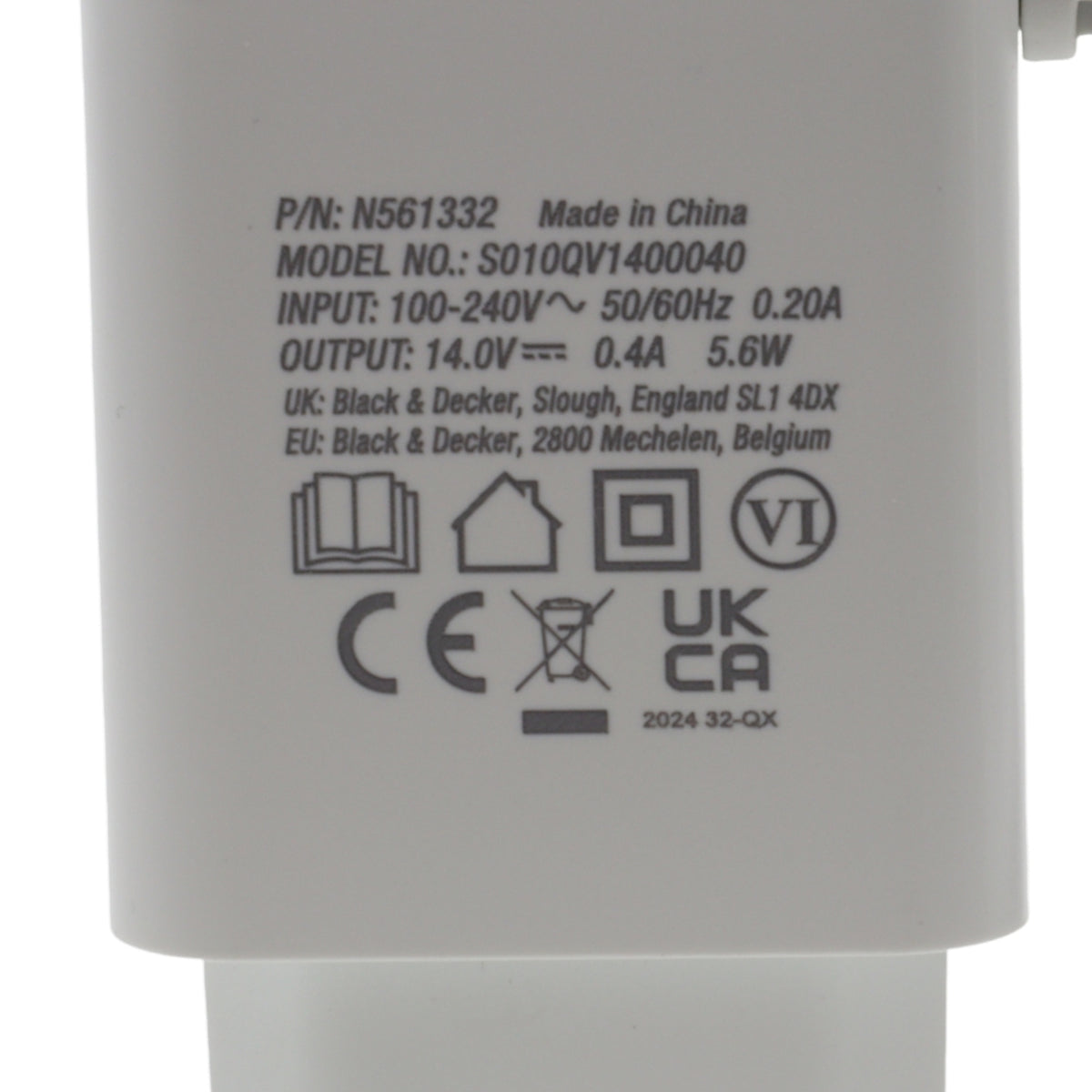 Black & Decker caricabatterie caricatore N561332 aspirabriciole trapano Reviva 7.2V 12V