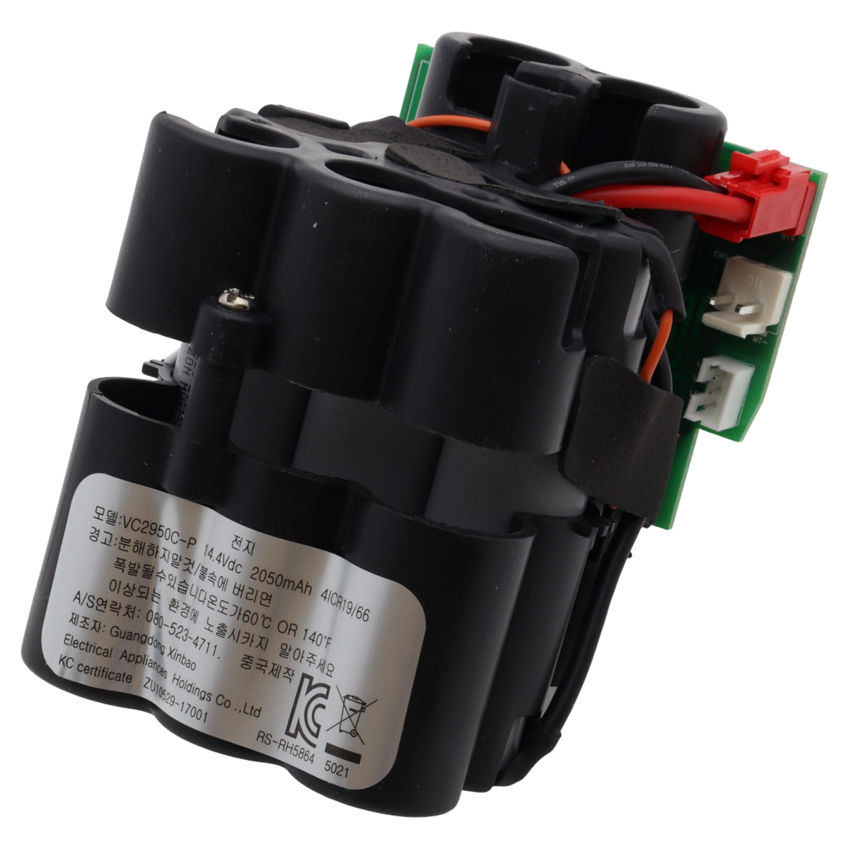 Rowenta Tefal scheda PCB batteria scopa aspirapolvere AirForce Light 14.4V RH65