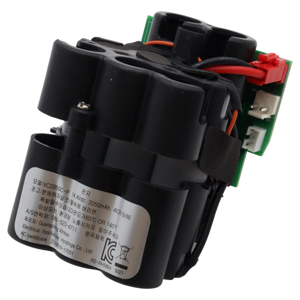 Rowenta Tefal scheda PCB batteria scopa aspirapolvere AirForce Light 14.4V RH65