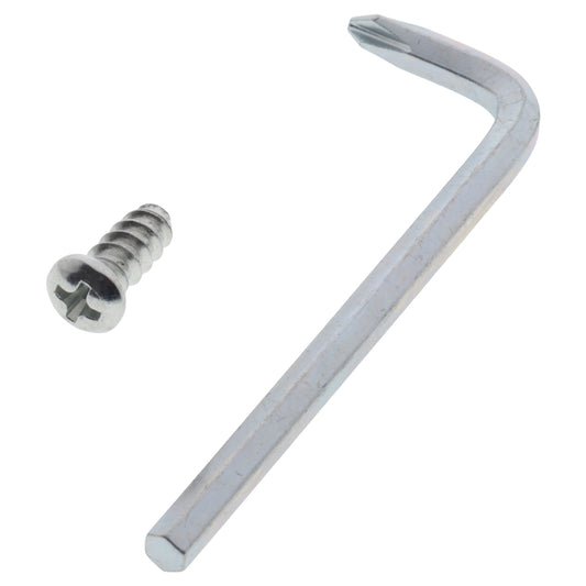 Kit vite e cacciavite blocco manico per lavapavimenti Polti RollySteam WD50 WD40 WD30